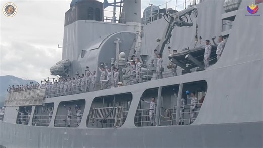 32K views · 123 reactions | IN PHOTOS | PH Navy deploys contingent to Indonesia for MNEK 2025 The Philippine Navy, led by the Vice Commander, PN, Brigadier General Edwin E Amadar PN(M), sends off Naval Task Group 84 and BRP Ramon Alcaraz (PS16) set to participate in the 5th Multilateral Naval Exercise KOMODO 2025 (MNEK 25) during a ceremony conducted on February 08, 2025, at the Naval Operating Base, Subic, Zambales. | Philippine Navy | Facebook