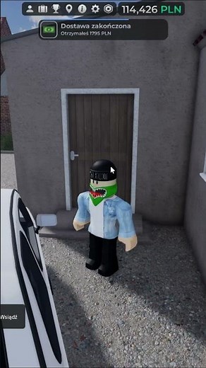 JAK ZACZAC GRAC W POLISH CAR DRIVING #pcd #automobile #roblox #polishcardriving