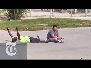 Police Shoot Unarmed Black Man in Florida | The New York Times