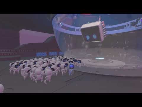 astro bot dance party