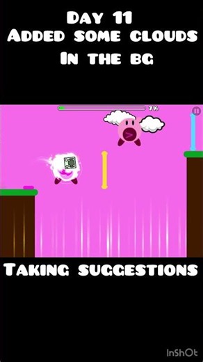 Day 11 of making a gd level #geometrydash #gd #leveldesign #gaming #level #games #editor #levels