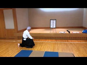 Sensei Enoki 21 Jo Kata