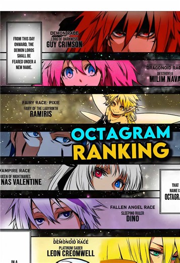 The Weakest to Strongest Demon Lords in Tensura!! #tensura #tenseishitaraslimedattaken #rimuru #animefacts #explained