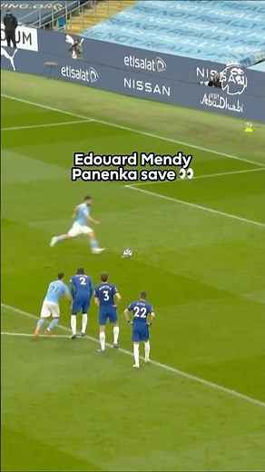 Edouard Mendy Saving A Panenka 👀