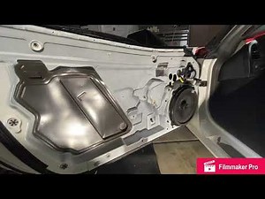 C7 Stingray Corvette , window regulator replacement