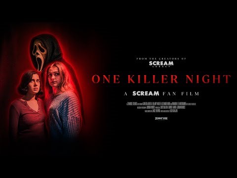 One Killer Night - A Scream Fan Film (2025) | Full Movie