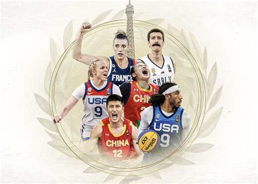 Who is on the men's 3 on 3 Olympic team?