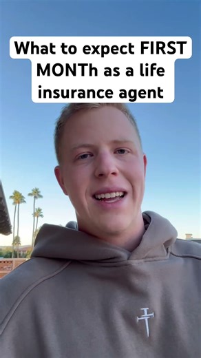 What to expect first month as a life insurance agent