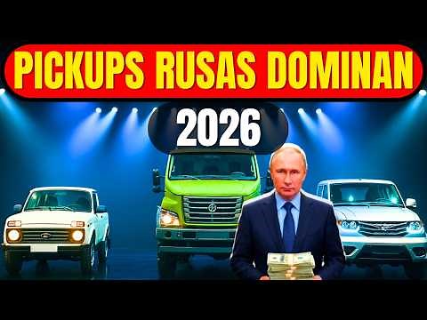 4 New Russian Pickups (2026) That Are Indestructible and Cheap 🚜 Toyota, Watch Out!