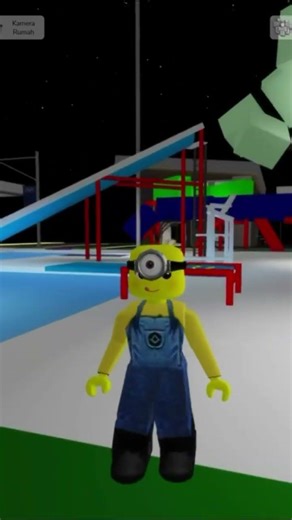 seperti inilah penampakan emak saat pakai avatar minion #roblox #brookhaven