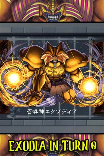 EXODIA IN TURN 0 | Yu-Gi-Oh! Power of Chaos Joey The Passion