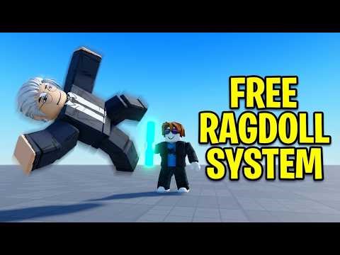 FREE Realistic Ragdoll System for Roblox Studio 💥