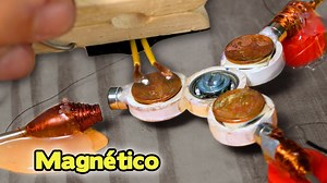 728K views · 21K reactions | O spinner é um brinquedo que atrai a atenção de muitas pessoas. Ficar rodando essa pecinha faz o tempo passar e relaxa a mente de alguns. Mas será que é possível fazer um spinner magnético que não dependa da mão para ficar girando? Isso foi exatamente o que o Iberê tentou fazer nesse vídeo. Será que ele conseguiu? Assista ao vídeo na íntegra e descubra! #ManualdoMundo | Manual do Mundo | Facebook