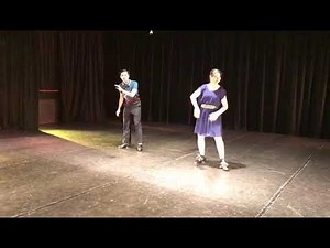 Coles-Buffalino Soft shoe tap dance, Taking A Chance on Love