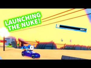 I GOT TO LEVEL 10 AND LAUNCHED THE NUKE IN JAILBREAK!