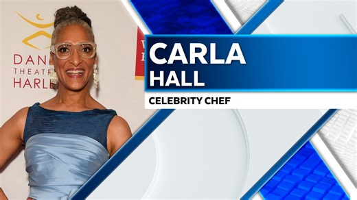 Chef Carla Hall joined DBL to talk about embracing her gray hair on TV and what aging means to her. Plus, she talked about her partnership with Quaker Oats and shared other meals and snacks you can enjoy using oats besides just oatmeal. You can visit QuakerOats.com to get some spring recipe inspiration! #chef #carlahall #oats #quakeroats #celebrity #celebrityinterview #oatmeal | Daily Blast LIVE