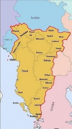 Shqipëria etnike! ‪@dardanet‬