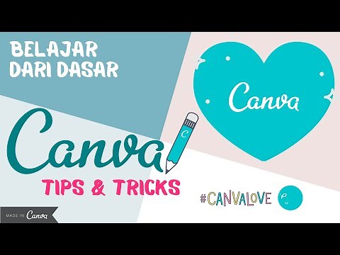 HOW TO DESIGN USING CANVA // LEARN CANVA FOR BEGINNERS FROM ZERO