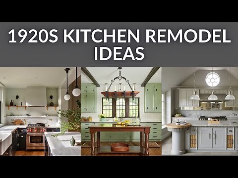 1920s Kitchen Remodel Ideas | 1920s kitchen