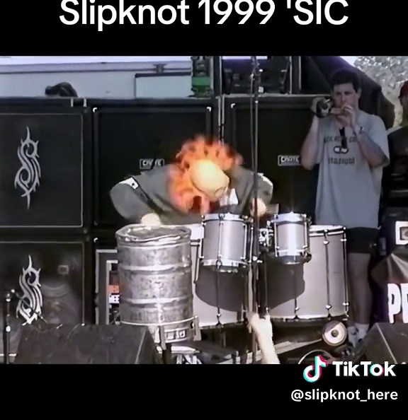 Slipknot's 1999 SIC: A Tribute to Joey Jordison