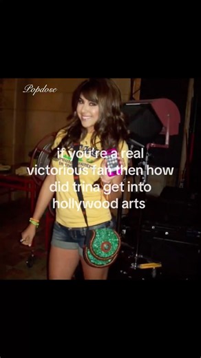 Fr, how did Trina even get in?😭#victorious #nickelodeon