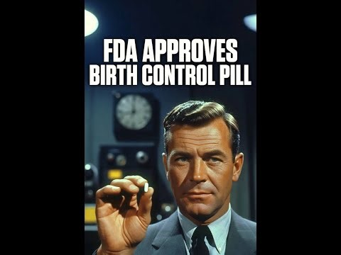 Birth Control Pill Approved (1960)
