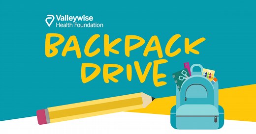 Backpack Donation Drive