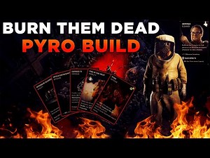 Sharice + Flamethrower = EZ wins - Pyromancer Build - Back 4 Blood