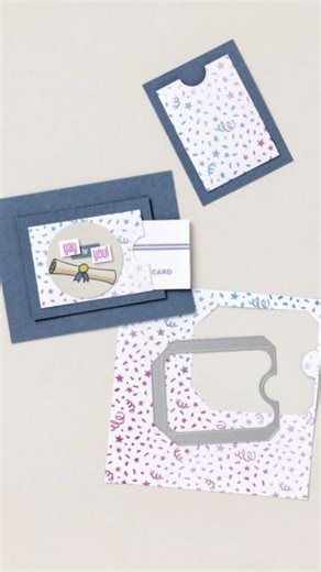 Make pockets aplenty with the Pocket Thoughts Bundle! 😄😊 Whether you fill them with a sweet note, a gift card, or something else, this bundle makes it easy to pop a pocket onto any paper craft. 💙💛 Love this bundle? Shop these products and more in our online store: https://bit.ly/PocketThoughtsBundle | Stampin' Up!