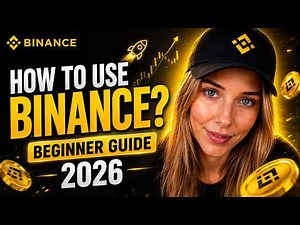 Binance Tutorial For Beginners | Registration, KYC, Trading (2026)