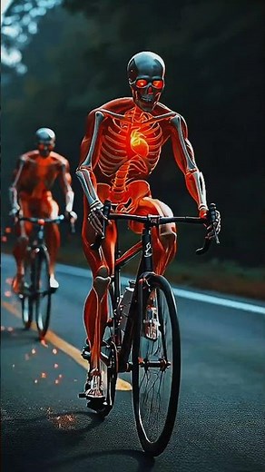 What Happens To Your Body When You Cycle Every Day 🚴‍♂️