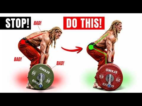 You’re Doing Deadlifts Wrong … This is Why Your’re Not Getting Stronger
