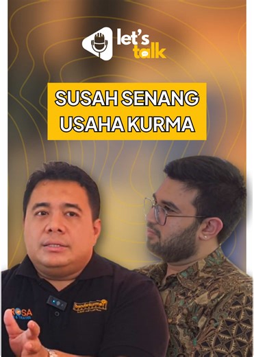 "Let's Talk Episode 1" Simak kisah menarik dari perjalanan seorang Pak...