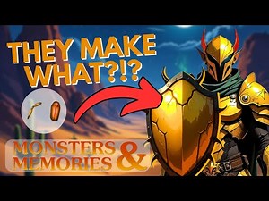 EPIC UNKNOWN QUEST! Monsters & Memories Guide to Cinder Beetle Armor