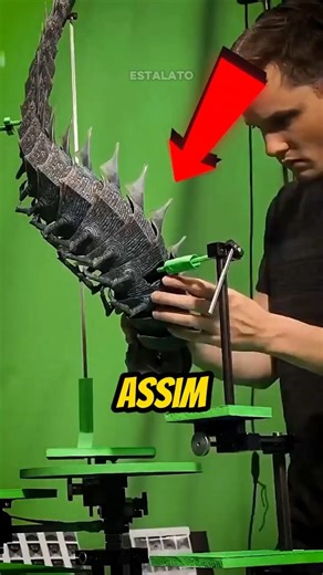 O truque escondido por trás do stop motion 😮 #shorts #viral #stopmotion