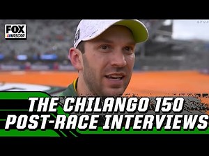 Daniel Suárez and more post-race interviews from Mexico City | NASCAR on FOX