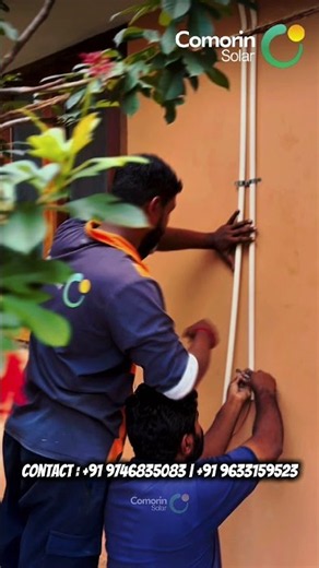 Enphase Energy Hybrid Battery System in Kerala 2026 ‪@EnphaseEnergy‬ ‪@comorinsolar‬ #hybridsolar