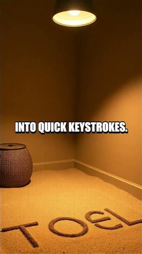 The Toe Typist: A Studio Dance of Feet and Words