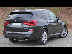2021 BMW X3 xDrive30d (286 PS) TEST DRIVE