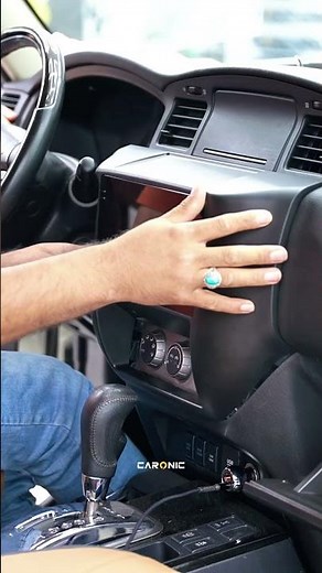 Nissan Patrol VTC Safari Y61 | Installing Clayton Android Screen!