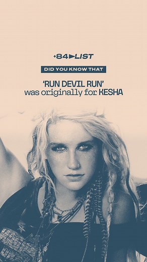 Run Devil Run: The Kesha Connection with Girl's Generation