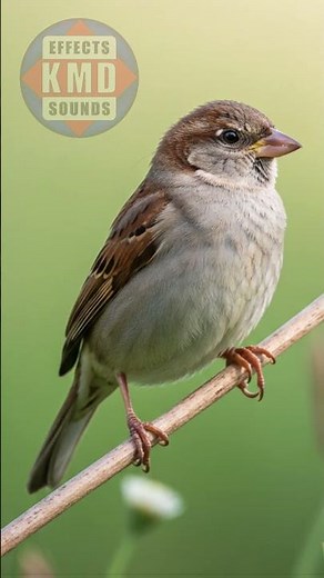 SPARROW SOUND - WILD ANIMAL SOUNDS - Sound Effects