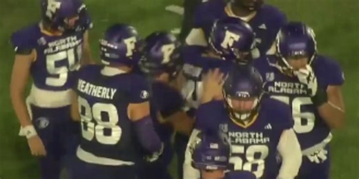 UNA’s Vachon sets school record