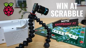 You Can Win At Scrabble With This Raspberry Pi // Python Tutorial @Raspberry_Pi #PiDay #RaspberryPi