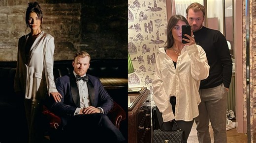 In Photos: Ian Happ's wife Julie Mazur stuns in brown as Cubs superstar recaps New York days