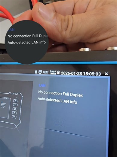 CCTV Network Tester for UK LAN Speed Tests