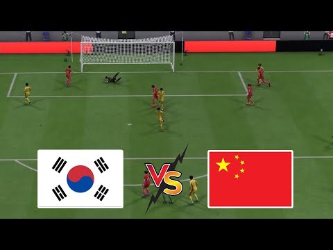 December 22, 2025 | KOREA WNT vs CHINA WNT – Women’s International Football Gameplay | FIFA23 4K