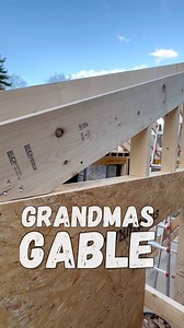 1.2M views · 7.6K reactions | Best way to build a Gable End! Makita Tools USA SENCO #construction #homerenovation #renovation #diy #realestate #design #entrepreneur #tools #remodel #interiordesign #carpentry #woodworking #diy | Misha Panchishak | Facebook