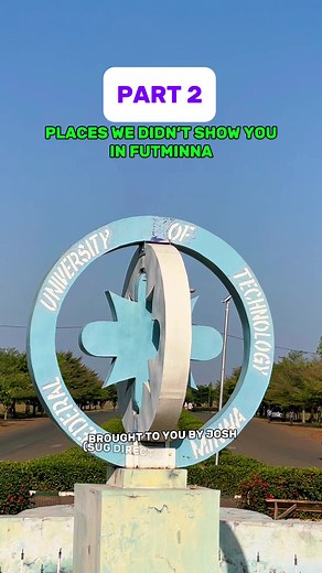 Exploring FUTMinna Campus with Josh and Simisive