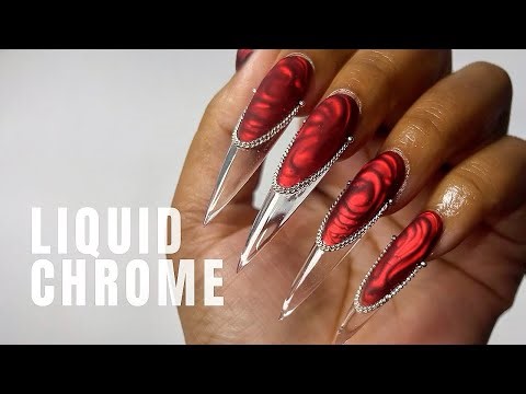 AMERICAN CREATOR UNBOXING | ENCAPSULATED CHROME GLASS NAILS❤️